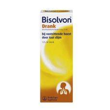 Bisolvon hoestdrank elexter forte  125 ml